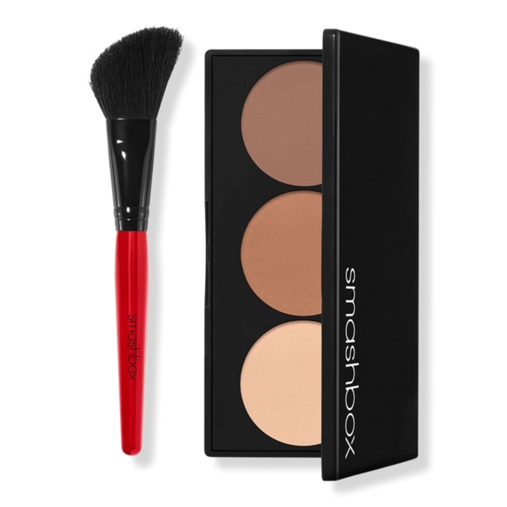 Smashbox Step-By-Step Contour Highlighter & Bronzer Face Palette Brand New!